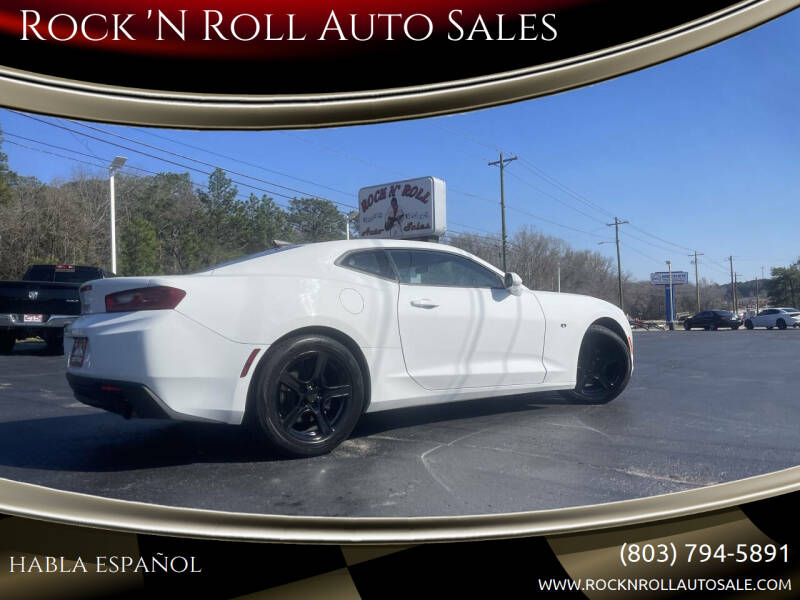 2017 Chevrolet Camaro for sale at Rock 'N Roll Auto Sales in West Columbia SC