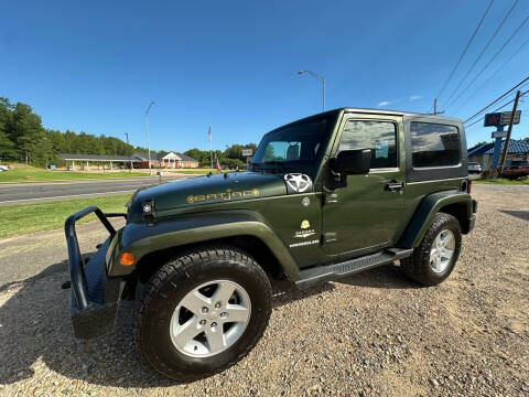 2009 Jeep Wrangler for sale at S & R Auto Sales in Marshall TX