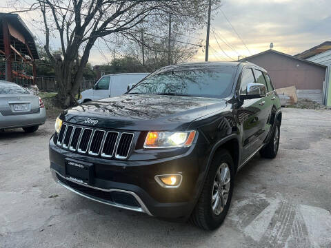 2015 Jeep Grand Cherokee for sale at Friendly Auto Sales in Pasadena TX