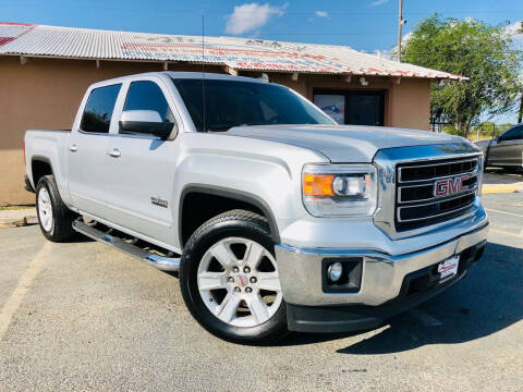 2015 GMC Sierra 1500 for sale at CAMARGO MOTORS in Mercedes TX