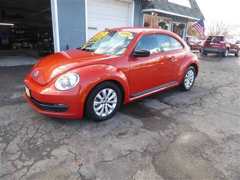 2016 Volkswagen Beetle