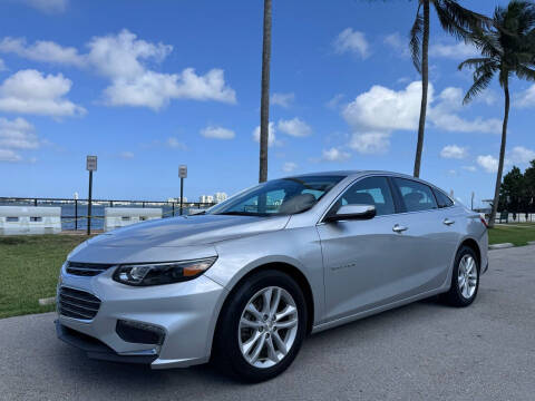 2018 Chevrolet Malibu for sale at Auto Tempt  Leasing Inc - Auto Tempt Leasing Inc in Miami FL