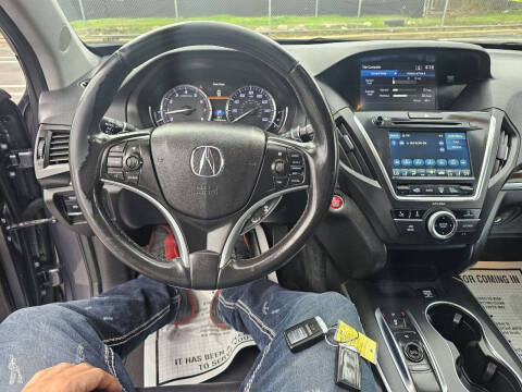 2018 Acura MDX SH-AWD