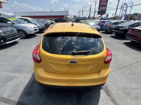 2012 Ford Focus Titanium