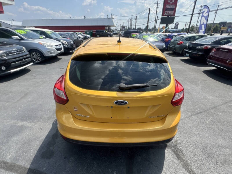 2012 Ford Focus Titanium