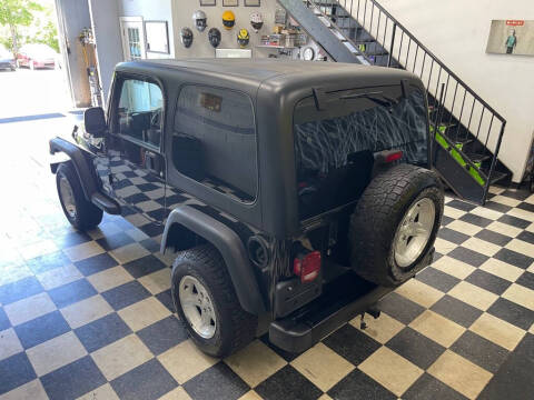 2004 Jeep Wrangler
