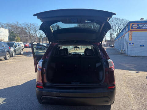 2020 Jeep Cherokee Latitude Plus
