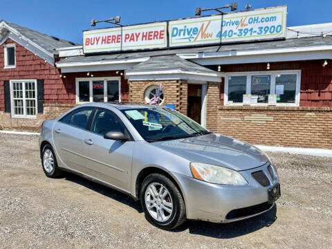 2006 Pontiac G6 for sale at DRIVE NOW in Madison OH