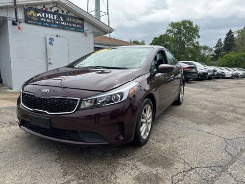 2017 Kia Forte for sale at Korea Auto Group in Joliet IL