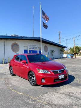 2013 Lexus CT 200h for sale at Cars Landing Inc. in Colton CA