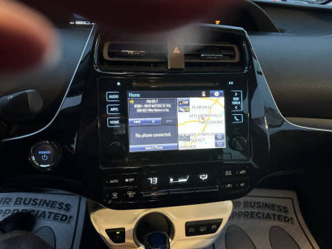 2017 Toyota Prius Prime Premium