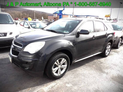 2014 Chevrolet Equinox for sale at J & P Auto Mart in Altoona PA