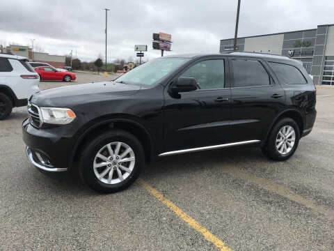 2020 Dodge Durango SXT Plus