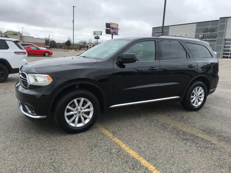 2020 Dodge Durango SXT Plus