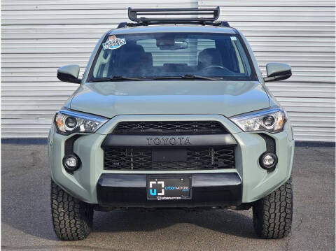 2022 Toyota 4Runner Trail Special Edition