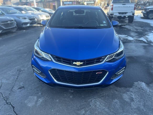 2017 Chevrolet Cruze Premier Auto