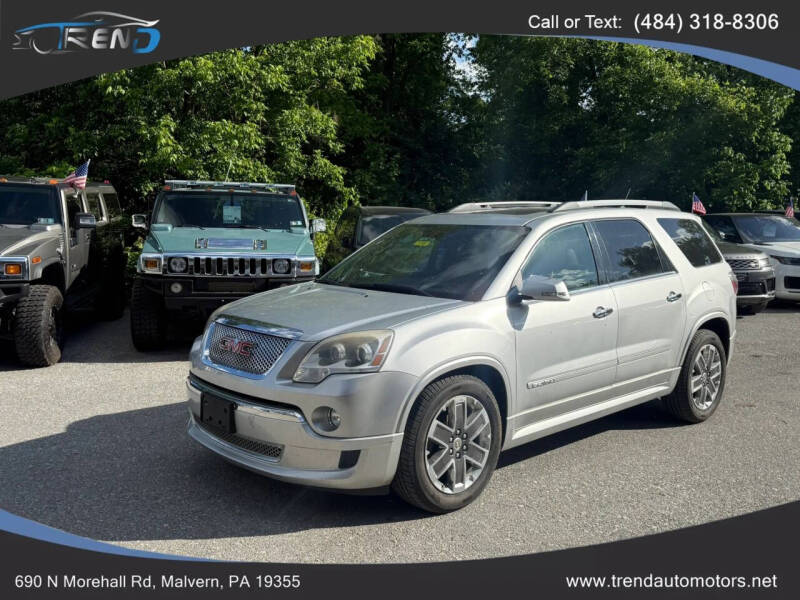 2011 GMC Acadia Denali