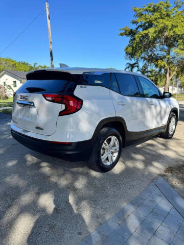 2018 GMC Terrain SLE