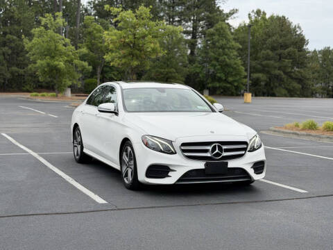 2018 Mercedes-Benz E-Class E 300 4MATIC