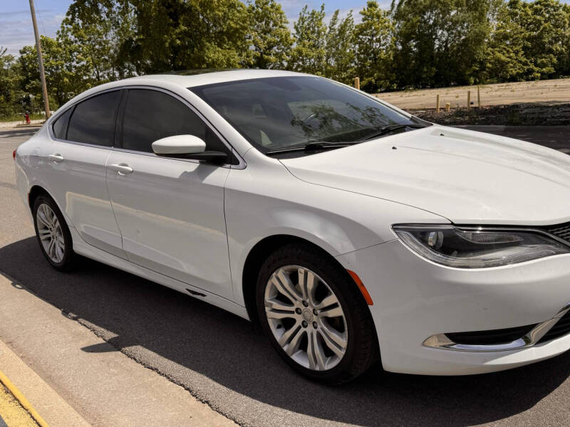 2015 Chrysler 200 Limited