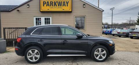 2018 Audi Q5 for sale at Parkway Motors in Springfield IL