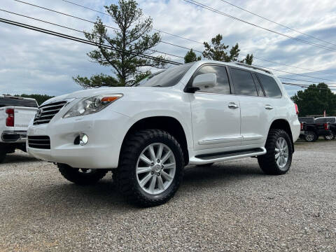 2008 Lexus LX 570 for sale at 216 Auto Sales in Mc Calla AL
