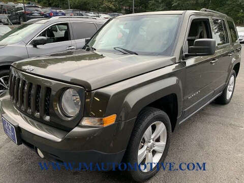 2015 Jeep Patriot for sale at J & M Automotive in Naugatuck CT