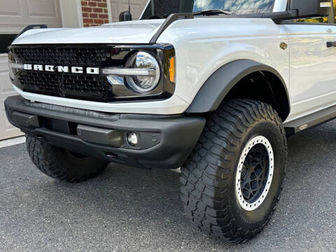 2022 Ford Bronco Wildtrak Advanced