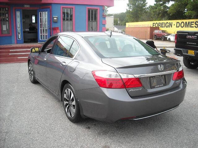 2014 Honda Accord Hybrid for sale at Luxury Auto Sales, Inc in Norfolk, VA