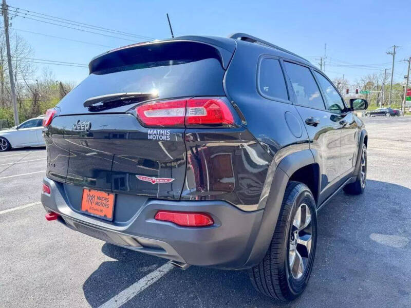 2016 Jeep Cherokee Trailhawk