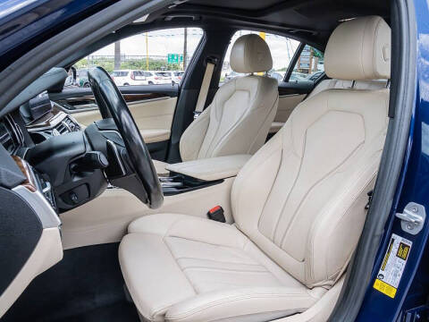 2017 BMW 5 Series 530i