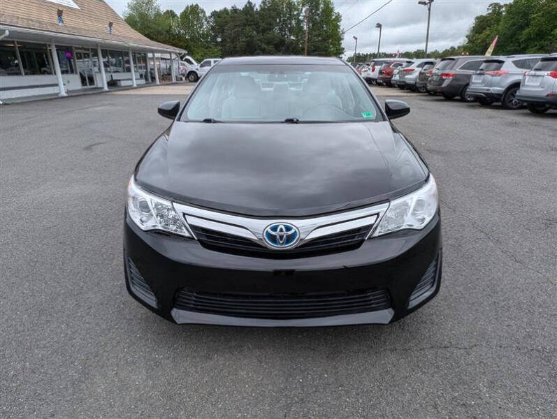 2014 Toyota Camry Hybrid LE