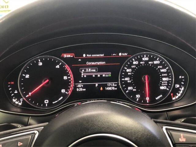 2014 Audi A7 3.0 quattro TDI Prestige