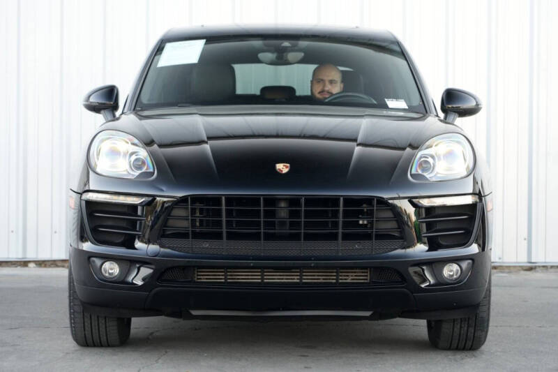 2018 Porsche Macan