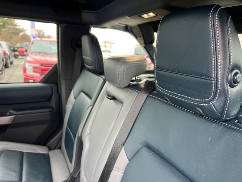 2021 Ford Bronco First Edition Advanced