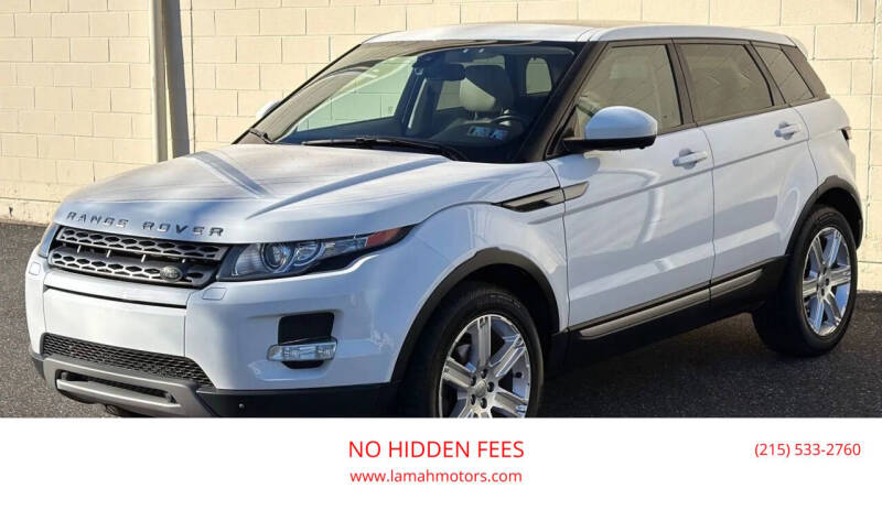 2014 Land Rover Range Rover Evoque Pure Premium
