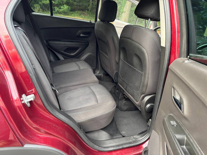 2016 Chevrolet Trax LT