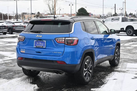 2022 Jeep Compass Limited