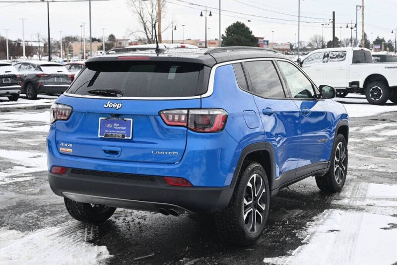 2022 Jeep Compass Limited