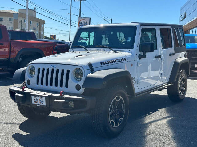 2016 Jeep Wrangler Unlimited for sale at Autos by Talon in Seattle, WA