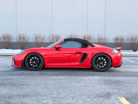 2022 Porsche 718 Boxster Spyder