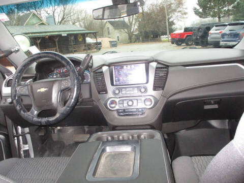 2020 Chevrolet Tahoe Police