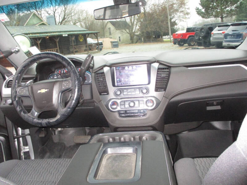2020 Chevrolet Tahoe Police
