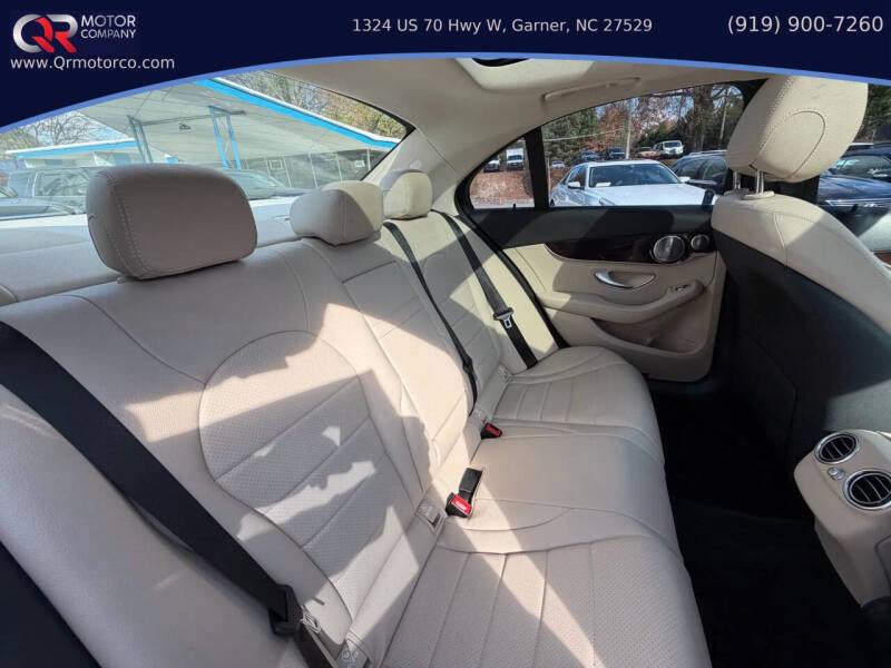 2017 Mercedes-Benz C-Class