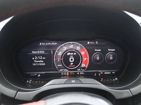 2018 Audi RS 3 2.5T quattro