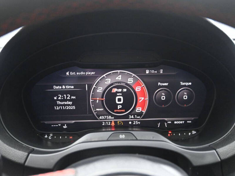 2018 Audi RS 3 2.5T quattro