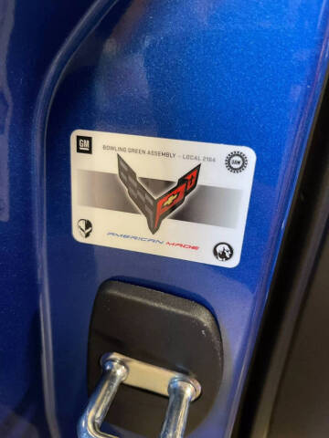 2022 Chevrolet Corvette Stingray