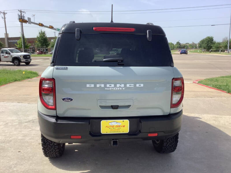 2021 Ford Bronco Sport Badlands photo 6