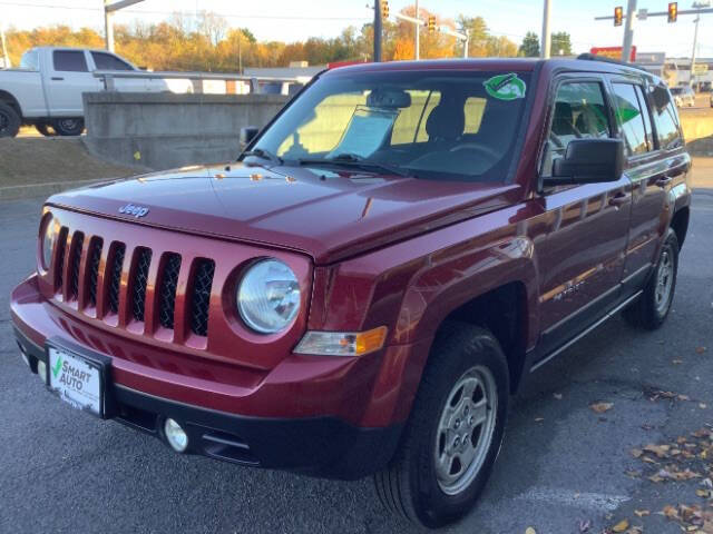 2017 Jeep Patriot Sport