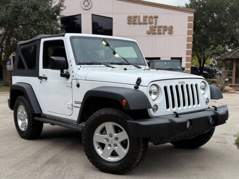 2018 Jeep Wrangler JK Sport